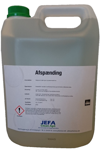 Afspænding 5 L. - JEFA Clean